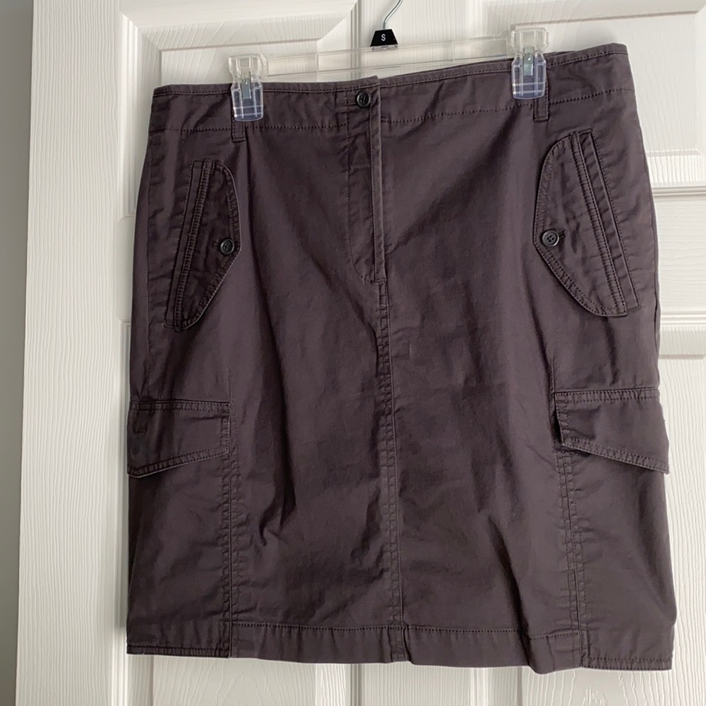 DKNY Dark Gray skirt